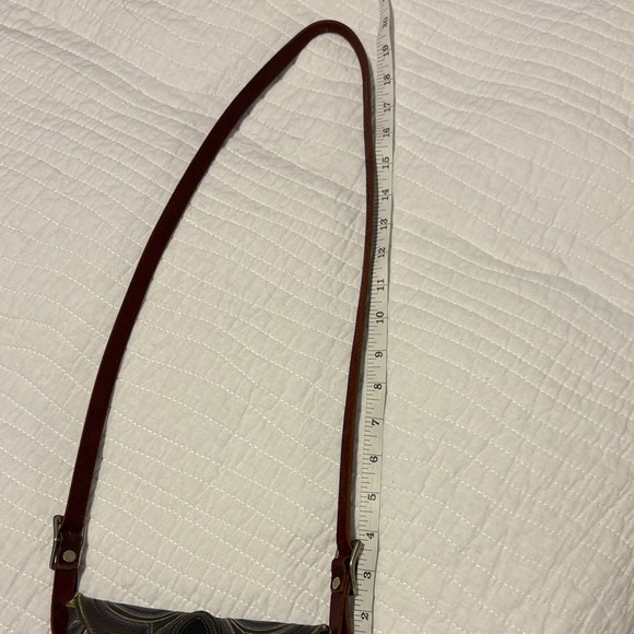 Recycled Hondo Cowboy Boot - made into a Crossbody Bag - Picture 14 of 15